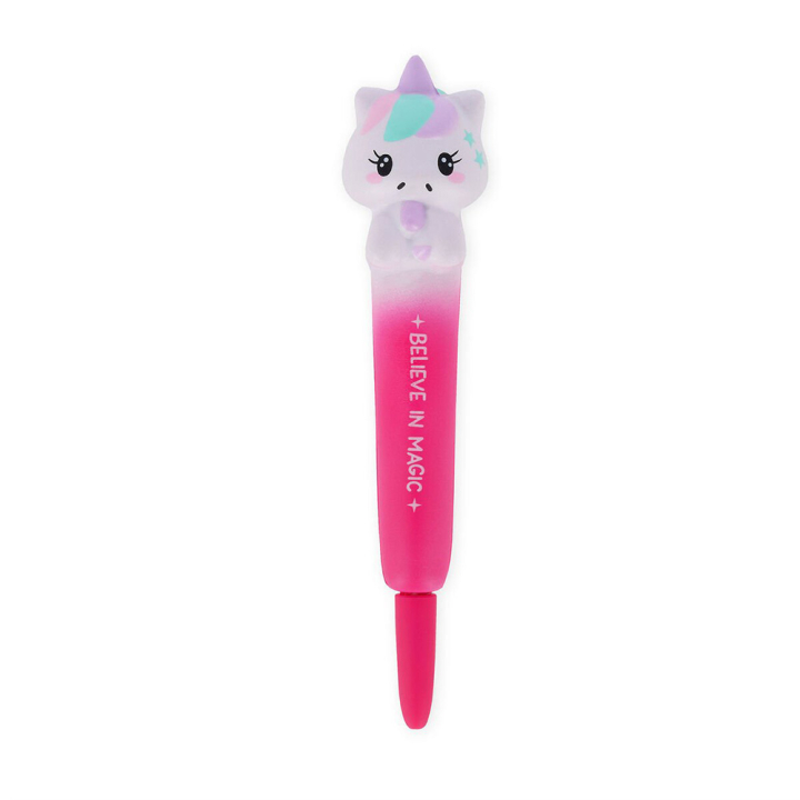 Stylo Antistress à Encre Gel Noire Licorne - Legami - Rougier et Plé