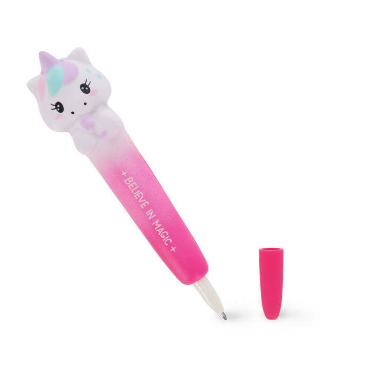 Stylo Antistress à Encre Gel Noire Licorne - Legami - Rougier et Plé