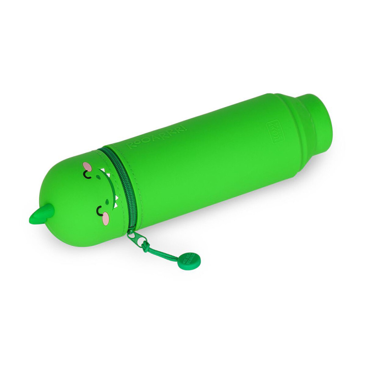 Trousse 2 en 1 Silicone Souple Dino - Legami - Rougier et Plé