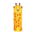 Trousse 2 en 1 Silicone Souple Girafe - Legami - Rougier et Plé