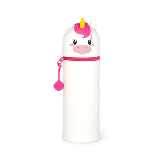 Trousse 2 en 1 Silicone Souple Licorne - Legami - Rougier et Plé