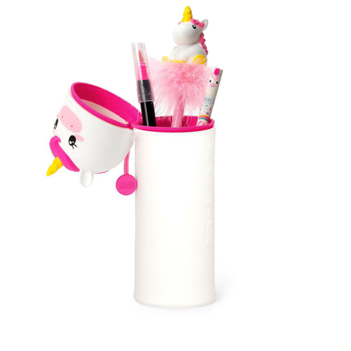 Trousse 2 en 1 Silicone Souple Licorne - Legami - Rougier et Plé