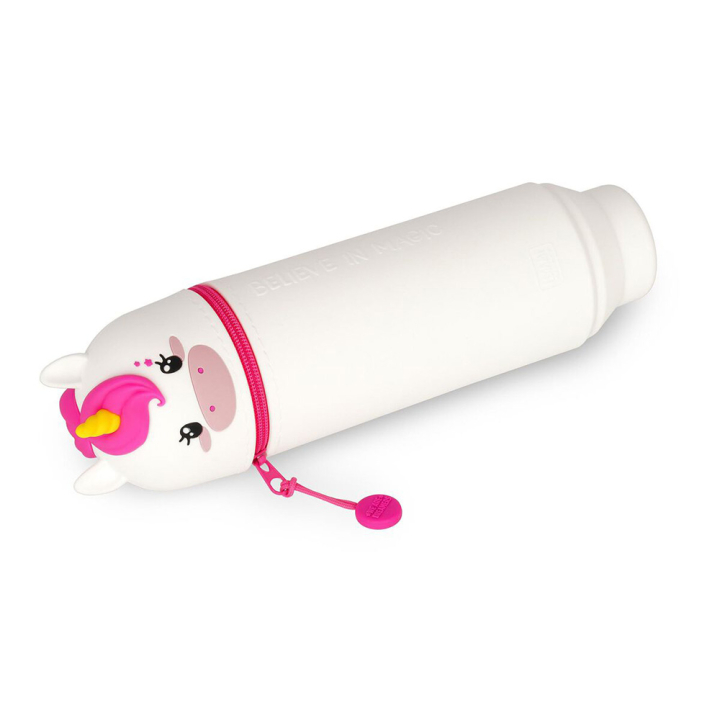 Trousse 2 en 1 Silicone Souple Licorne - Legami - Rougier et Plé