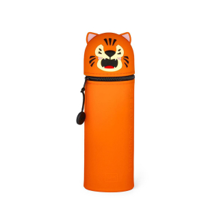 Trousse 2 en 1 Silicone Souple Tigre - Legami - Rougier et Plé