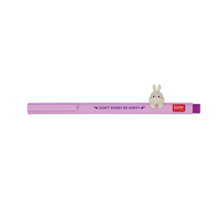 Stylo à Encre Gel Lilas Lapin - Legami - Rougier et Plé