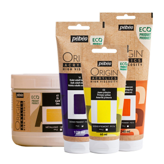 Peinture acrylique fine Origin - Pébéo - Rougier et Plé