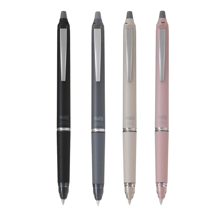 Stylo roller Encre gel FriXion Zone Pointe moyenne 0,7 mm - Pilot - Rougier et Plé