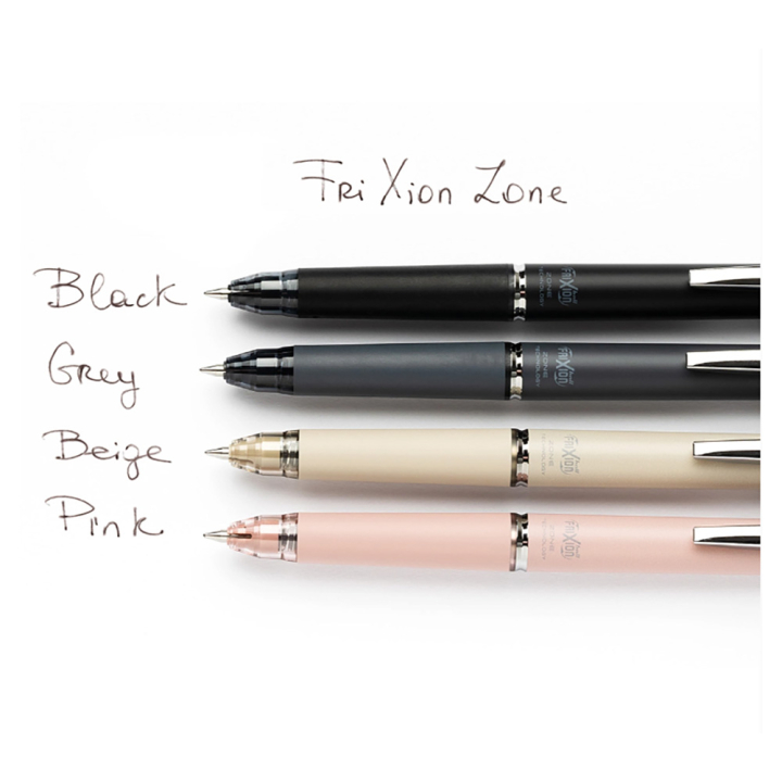 Stylo roller Encre gel FriXion Zone Pointe moyenne 0,7 mm - Pilot - Rougier et Plé