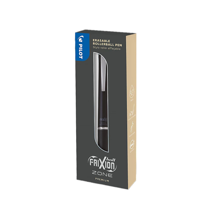 Stylo roller Encre gel FriXion Zone Pointe moyenne 0,7 mm - Pilot - Rougier et Plé