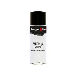 Vernis Huile Acrylique Satiné 400 ml - Rougier&Plé - Rougier et Plé
