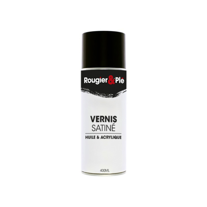 Vernis Huile Acrylique Satiné 400 ml - Rougier&Plé - Rougier et Plé