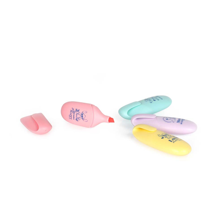 Mini Surligneurs Stitch 4 pcs - Cool Pack - Rougier et Plé