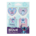 Marque-pages magnétiques Stitch N°1 - 4 pcs - Cool Pack - Rougier et Plé