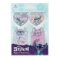 Marque-pages magnétiques Stitch N°2 - 4 pcs - Cool Pack - Rougier et Plé