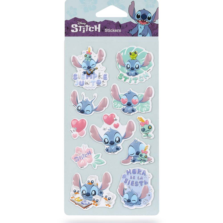 Autocollants en relief Pop up Stitch N°1 - Cool Pack - Rougier et Plé