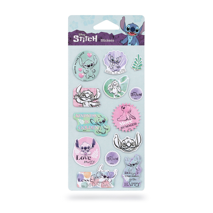 Autocollants en relief Pop up Stitch N°3 - Cool Pack - Rougier et Plé