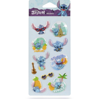 Autocollants en relief Pop up Stitch N°4 - Cool Pack - Rougier et Plé