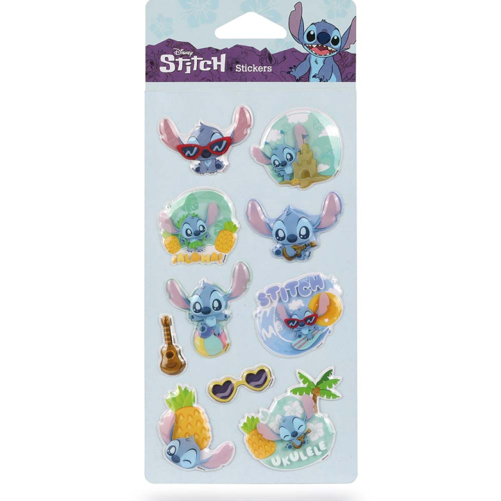 Autocollants en relief Pop up Stitch N°4 - Cool Pack - Rougier et Plé