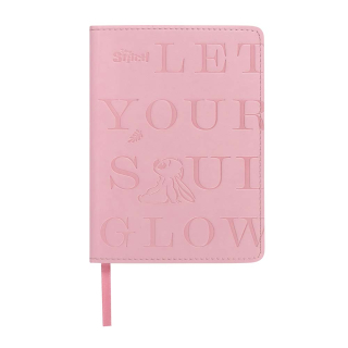 Carnet de notes Stitch 13 x 17 cm Carreaux Rose - Cool Pack - Rougier et Plé