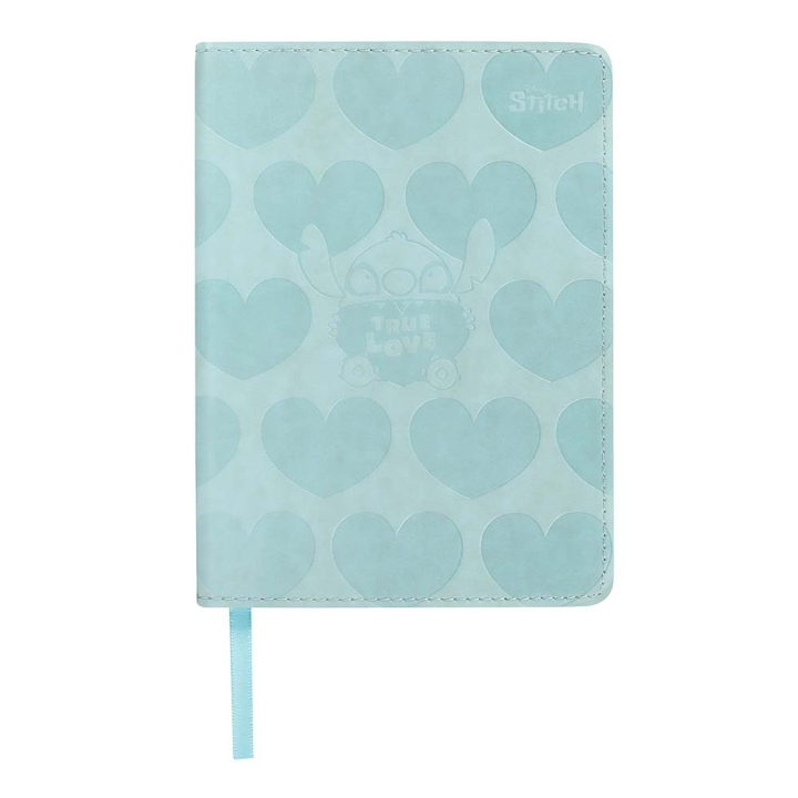Carnet de notes Stitch 13 x 17 cm Carreaux Vert - Cool Pack - Rougier et Plé