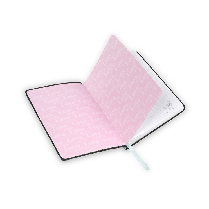 Carnet de notes Stitch 13 x 17 cm Carreaux Vert - Cool Pack - Rougier et Plé