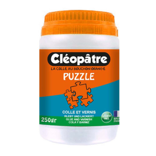 Colle vernis puzzle Cléo'Puzzle 250 g - Cléopatre - Rougier et Plé