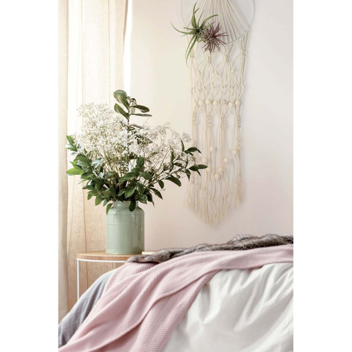 Fil de coton tressé ø 4 mm Pelote 34 m - Graine Créative - Rougier et Plé