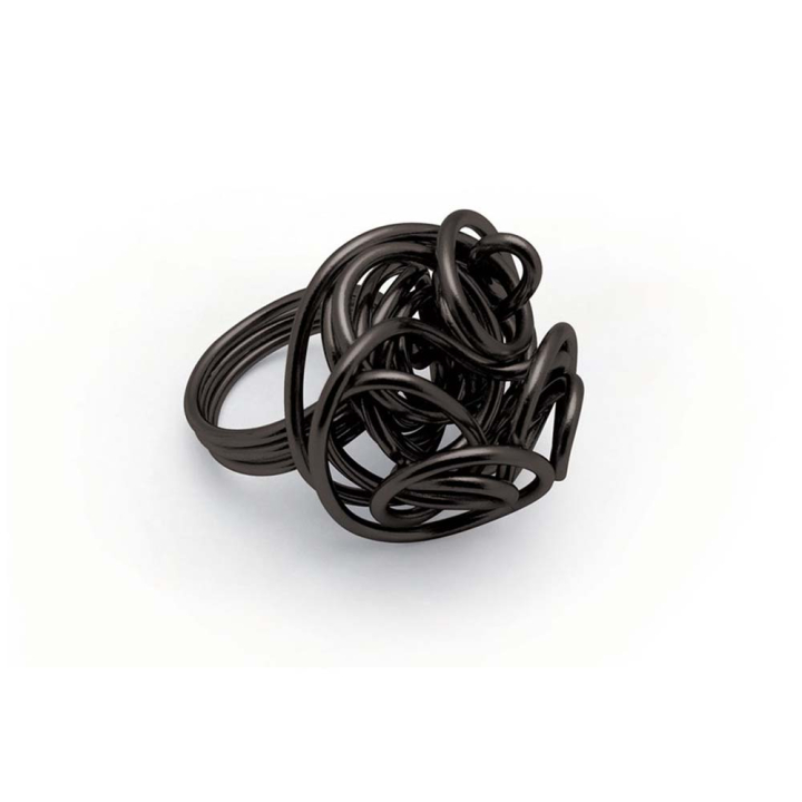 Fil aluminium Ø 1,5 mm 5 m Noir - Graine Créative - Rougier et Plé