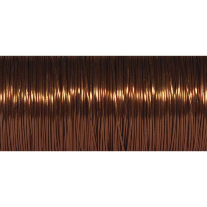 Fil de cuivre Ø 0,4 mm x 40 m - Rayher - Rougier et Plé