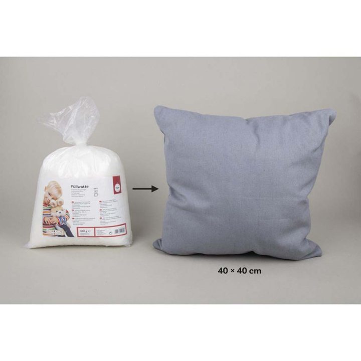 Ouate de remplissage en polyester 300 g - Rayher - Rougier et Plé