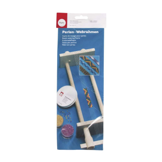 Métier à tisser 32 x 11,9 cm pour Perles - Rayher - Rougier et Plé