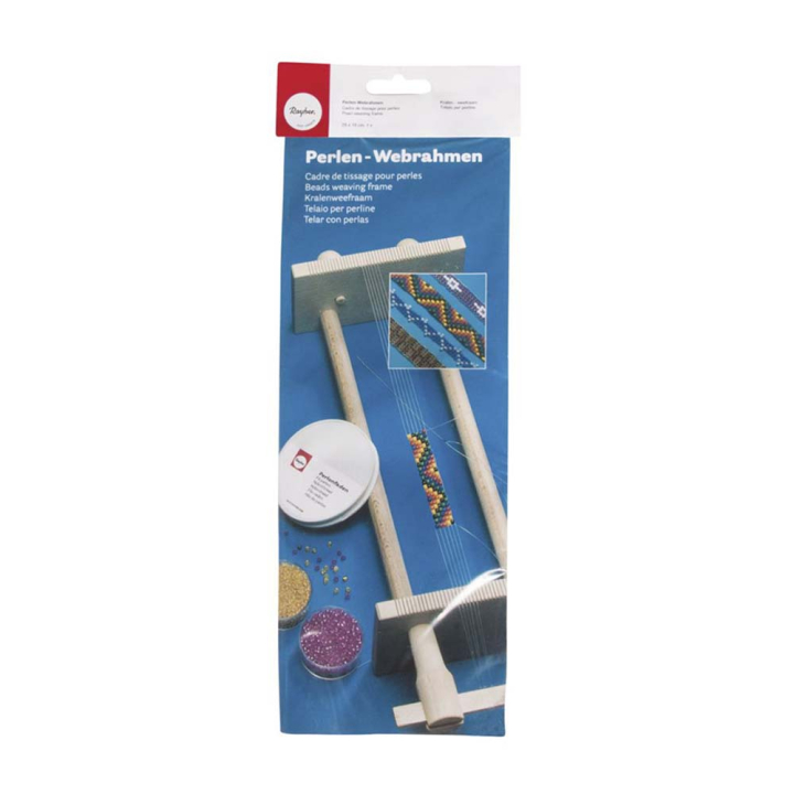 Métier à tisser 32 x 11,9 cm pour Perles - Rayher - Rougier et Plé