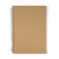 Carnet de notes Pages blanche 14,8 x 21 cm Kraft - Rayher - Rougier et Plé
