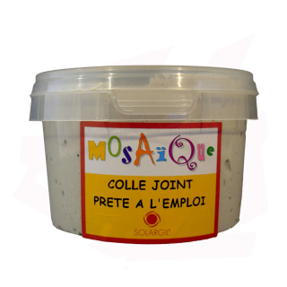 Colle mosaïque 450g - Solargil - Rougier et Plé