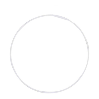 Carcasse d'abat-jour Cercle nu Rilsan Ø 30 cm - Sizzix - Rougier et Plé