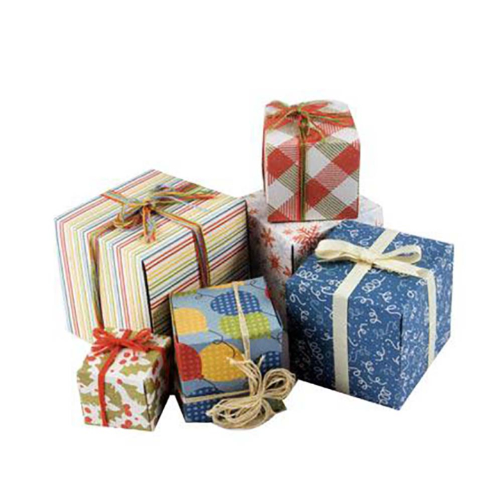 Matrice de découpe Punch Board Boite à cadeaux - We R Memory Keepers - Rougier et Plé