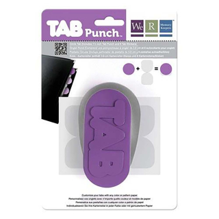 Perforatrice Tab Punch Onglet Demi-cercle - We R Memory Keepers - Rougier et Plé