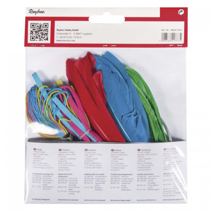 Attrape-rêve en Kit 14 x 41 cm - Rayher - Rougier et Plé