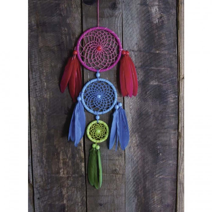 Attrape-rêve en Kit 14 x 41 cm - Rayher - Rougier et Plé