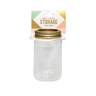 Bocal de rangement Wire System 13,3 x 7,9 cm - Crate Paper - Rougier et Plé