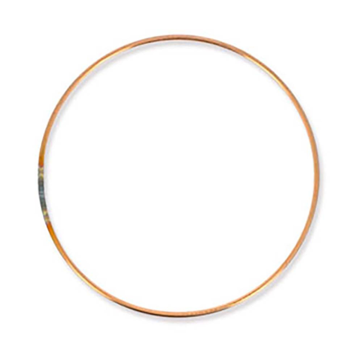 Cercle nu en cuivre Ø 45 cm - Graine Créative - Rougier et Plé