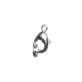 Fermoir carabinier avec Anneau ø 4,5 mm 2 pcs - Rayher - Rougier et Plé