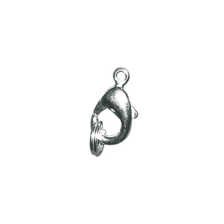 Fermoir carabinier avec Anneau ø 4,5 mm 2 pcs - Rayher - Rougier et Plé