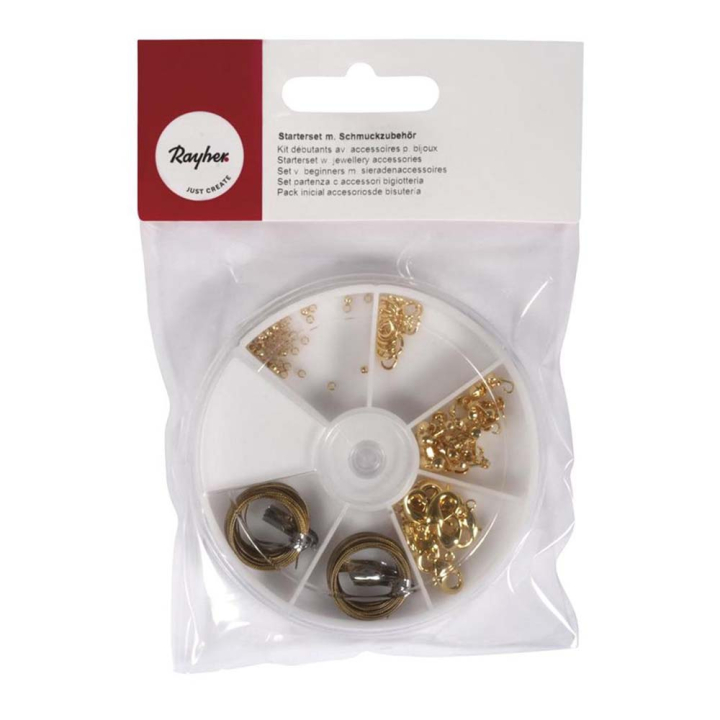 Kit de démarrage Apprêts pour bijoux Or - Rayher - Rougier et Plé