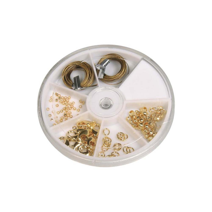 Kit de démarrage Apprêts pour bijoux Or - Rayher - Rougier et Plé
