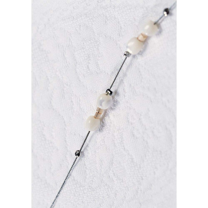 Perle à écraser ø 1,8/2,5 mm Platine 35 pcs - Rayher - Rougier et Plé