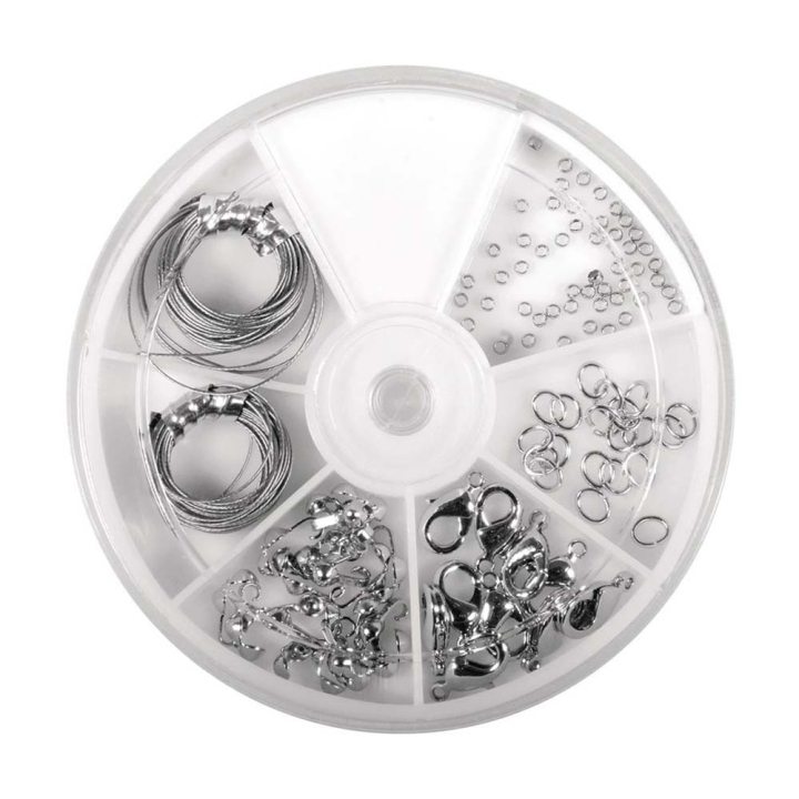 Kit de démarrage Apprêts pour bijoux Argent - Rayher - Rougier et Plé