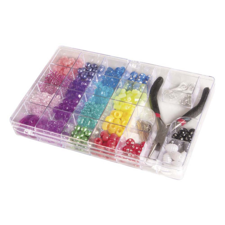 Kit de démarrage Perles apprêts et pince - Rayher - Rougier et Plé