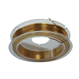 Fil aluminium ø 0,6 mm x 10 m - Graine Créative - Rougier et Plé