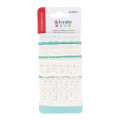 Assortiment Rubans en dentelle 50 m Blanc 4 pcs - Artemio - Rougier et Plé